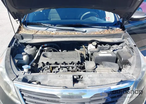 2013 Kia Sportage Lx z USA, uszkodzony, nr VIN KNDPB3A21D7480668